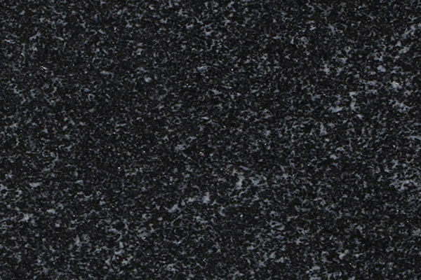 American Black granite sample