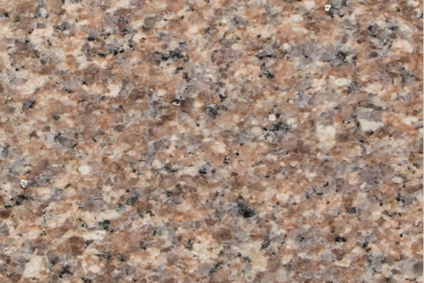 Autumn Rose granite sample