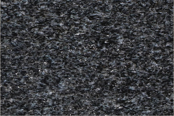 Flash Black granite sample