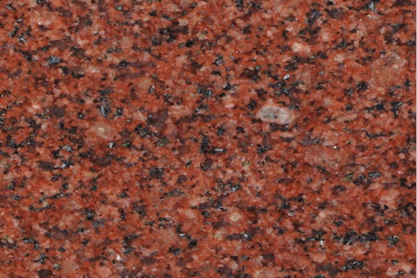 India Red granite sample
