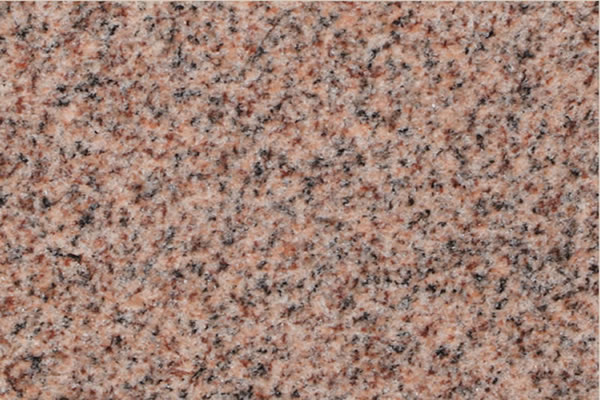 Mountain Rose granite sample