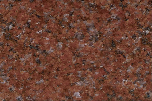Wausau Red granite sample